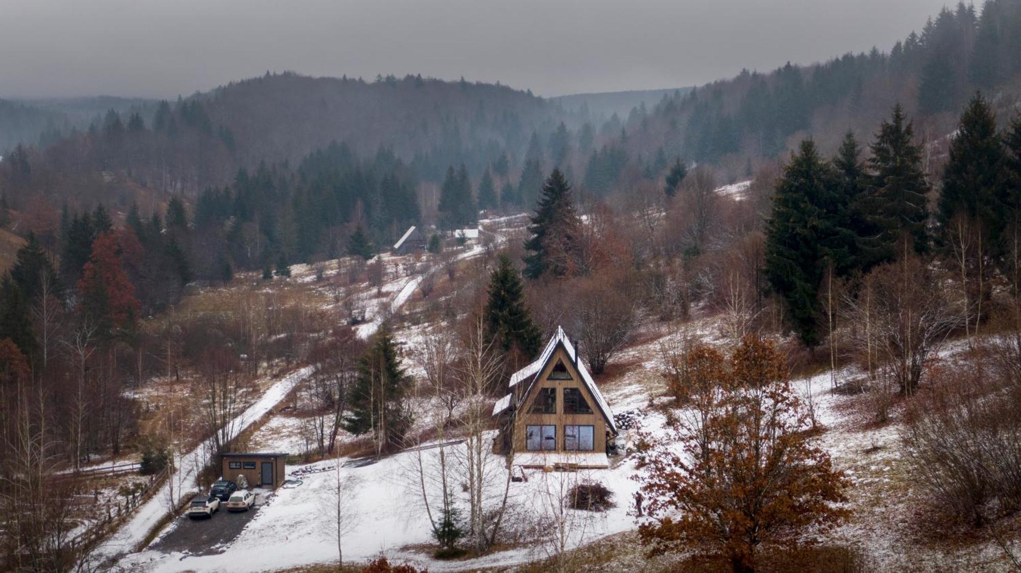 Lagom Lodge Izvoare  Exterior foto